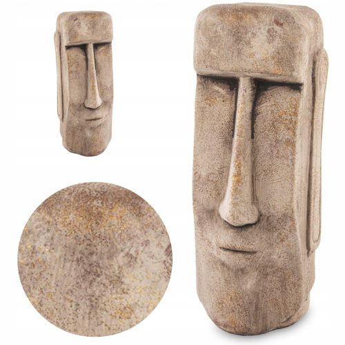  Dekorative Keramikfigur ETNO Kopf MOAI 26