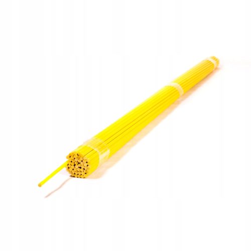 Gartenpfähle für Pflanzen BMBS Glasfaserstange 200 cm x 8 mm 25 Stk.