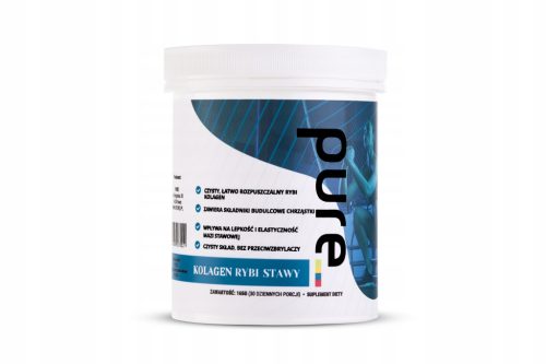 Rein Kollagen Pulver für Gelenke mit MSM, Glukosamin & Hyaluronsäure - Monatskur