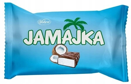 Vobro Jamaika Kokospralinen 1kg - Schokoladiger Genuss mit karibischem Flair