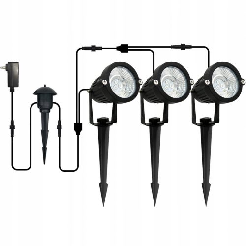  13,5 W Reflektor, 3 Stück weiß