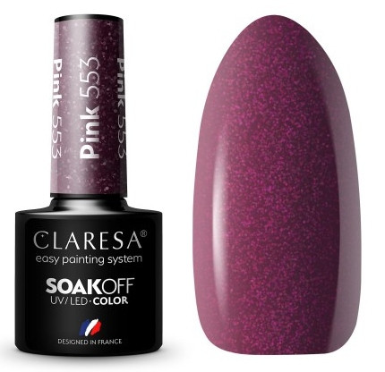  Claresa SoakOff Nr. 553 5 ml Hybridlack