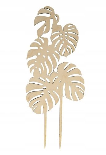  Pflanzenstützen aus Holz 38 cm 1 Stk.