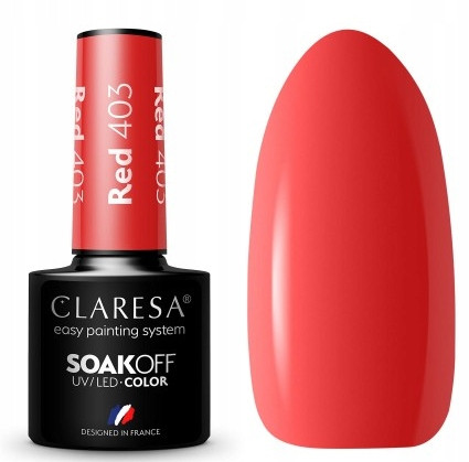  Claresa Hybrid 403 rot für BLASZ-Nägel