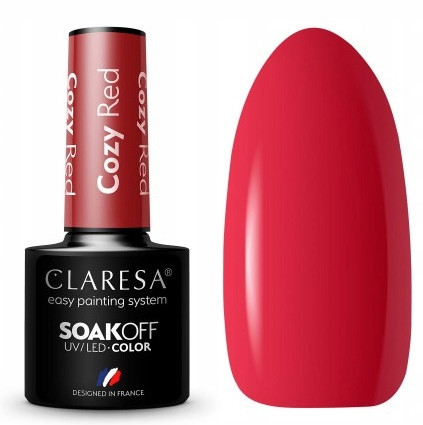  Hybrid-Farblack Claresa Rot- und Rosatöne Cozy Red