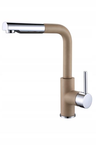 Moderno Iga beige stehender Küchenarmatur