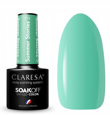  CLARESA Summer Stories Hybrid-Nagellack 2