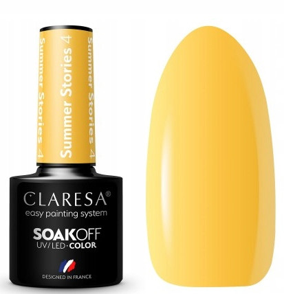 CLARESA Summer Stories Hybrid-Nagellack 4