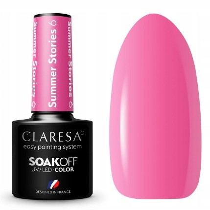  CLARESA Summer Stories Hybrid-Nagellack 6