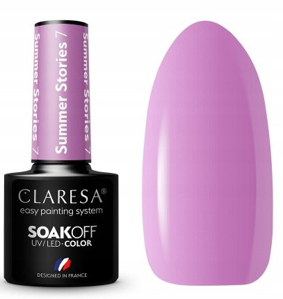  CLARESA Summer Stories Hybrid-Nagellack 7