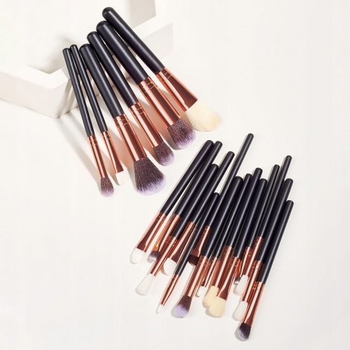  MAKE-UP-PINSEL-SET 20-TLG. SCHWARZ