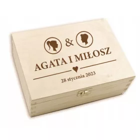  Hochzeitsgeschenk, Heiratszubehör-Box