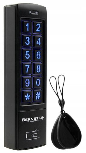 EXTERNES METALL-ZAHLENSCHLOSS + RFID-LESEGERÄT