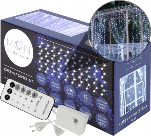  MOND im Raum Weihnachtsbaumbeleuchtung innen 3 m 201 - 300 Lichter