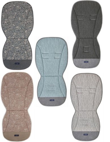  Zaffiro Kinderwageneinsatz 85 cm AIR graue Blätter