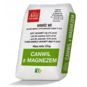  Stickstoffdünger CANWIL Granulat 25 kg