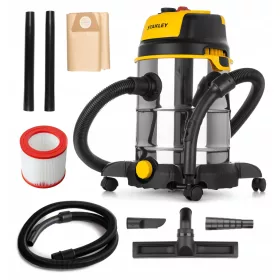   Stanley SXVC30XTDE 1600 W Industriestaubsauger + Stanley Filter für Stanley 41864 Staubsauger