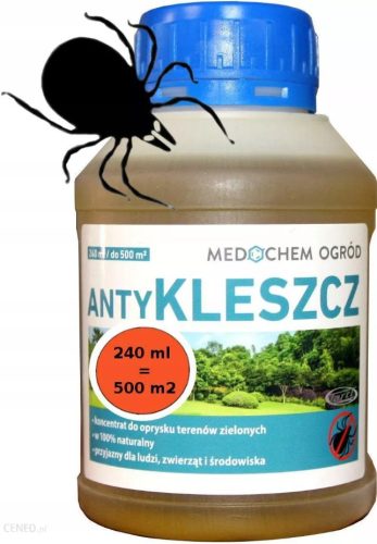  Paraqua Anti-Zecken-Flüssigkeit 0,25 kg 240 ml