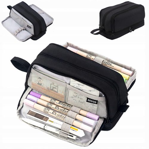  VIERFACH-MULTIFUNKTIONALE SCHUL-PINCASE-BOX 3IN1