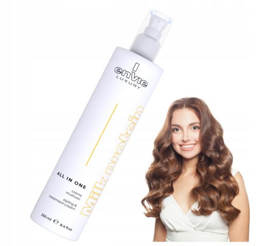  Milchiger Conditioner für TROCKENES LOCKIGES HAAR CREME 10IN1 ENVIE MILK 250 ml