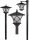  LED-SOLARLAMPE, GARTENLAMPE IM FREIEN