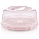 Lebensmittelbehälter Dunya 6046 Kuchenbehälter 30 cm rosa
