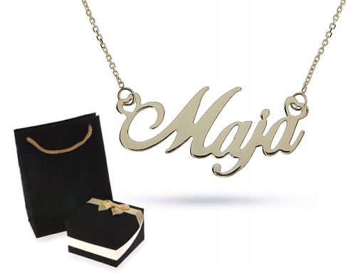  Goldanhänger* Name MAJA Mädchen* Ehefrauen* LgZN213
