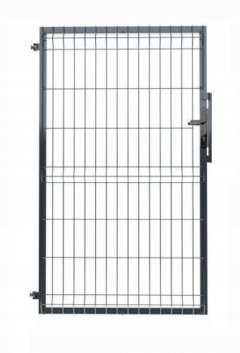 Durchbrochene Pforte X-STAL 100 x Bis 150 grau