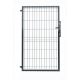 Durchbrochene Pforte X-STAL 100 x Bis 150 grau