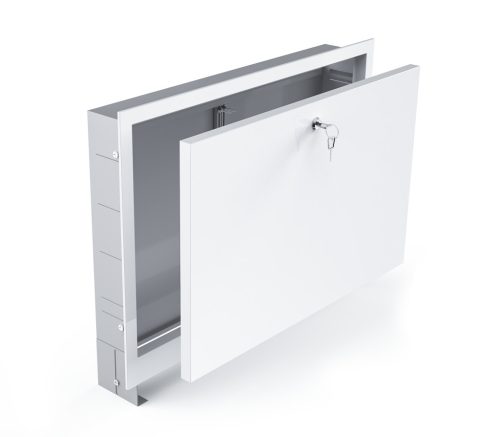  UNTERPUTZKASTEN-VERTEILERSCHRANK MIT 9-10 KREISEN