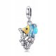  Charms Silber 925 Ozeanriff Unterwasserwelt Fisch