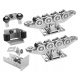 Rollwagen für Schiebetor-Set 80x80