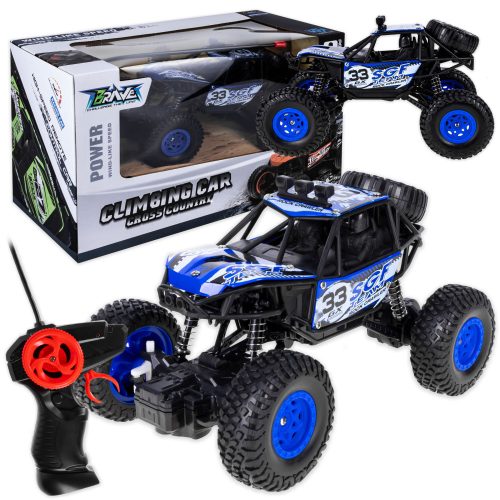  AIG Rock Crawler SGF Team blaues ferngesteuertes Auto
