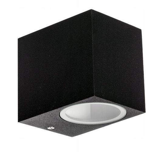  Led-Lux Gartenwandleuchte schwarz GU10 35 W