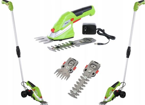 Gartenscheren und Heckenscheren 4garden Akku-Elektroschere 17 cm 7,2 V