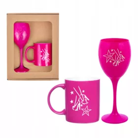    ELEGANTES SET FÜR EINE FREUNDIN, IHRE TOCHTER, GESCHENK ZUM 18. GEBURTSTAG