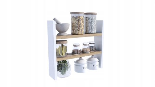  Elior-Laminatbrettregal 44 x 10 cm, Artisan-Eiche