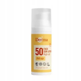  DERMA Sun Gesichtscreme LSF 50 ANTI-AGE, 50 ml