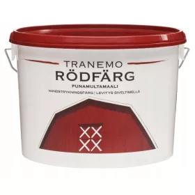 SCHWEDISCHE FARBE FÜR HOLZFASSADEN, ROT, 10L