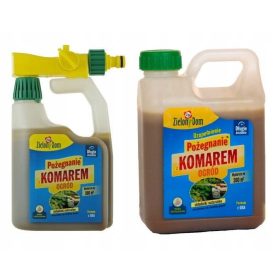    Flüssigkeit gegen Zecken und Mücken Zielony Dom 2,36 kg 950 ml