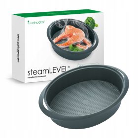  Abdeckung für Thermomix CucinaOra SteamLEVEL grau