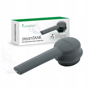    CucinaOra SteamTANK 2.0 Silikon-Dampfaustrittskappe für Thermomix und Monsieur Cuisine