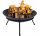  Garten-Feuerstelle, Ständer, XL-Schale, Jagdgrill