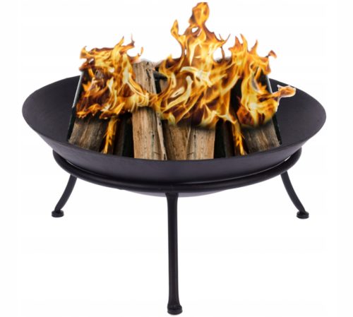  Garten-Feuerstelle, Ständer, XL-Schale, Jagdgrill