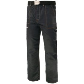   ART.MAS Lange Arbeitshose GrandMaster Herren Taillenlange Arbeitshose, Schwarz, Größe 48