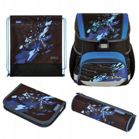  Loop Plus CamouCross Herlitz Schulranzen-Set