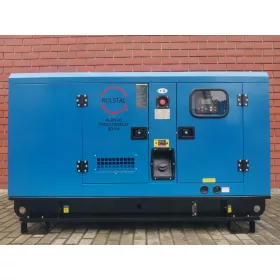 Stationärer Drehstromgenerator ROLSTAL 30000 W Dieselöl