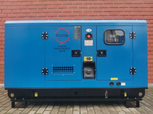 Stationärer Drehstromgenerator ROLSTAL 30000 W Dieselöl