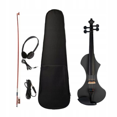  Elektrische Violine 4/4 Kopfhörer in voller Größe