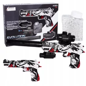  AIG Evolution Gelballgewehr + Brille